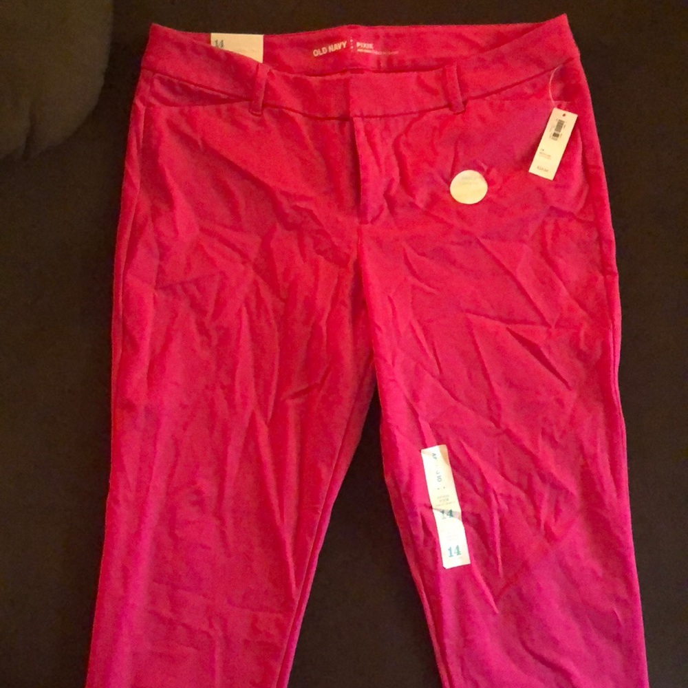 Old Navy Ankle Length Pixie Mid Rise